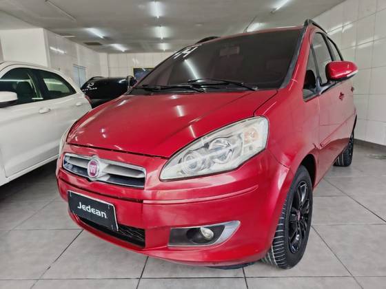 FIAT IDEA 1.4 MPI ATTRACTIVE 8V FLEX 4P MANUAL FIAT IDEA 1.4 MPI ATTRACTIVE 8V FLEX 4P MANUAL